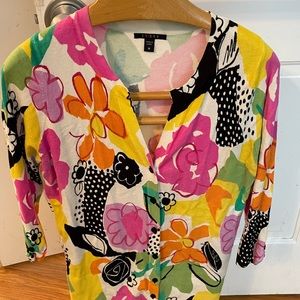 Lovely floral sweater